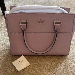 Kate Spade Lilac Satchel